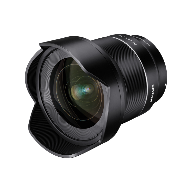 SAMYANG 14mm Camera Lenses - Black