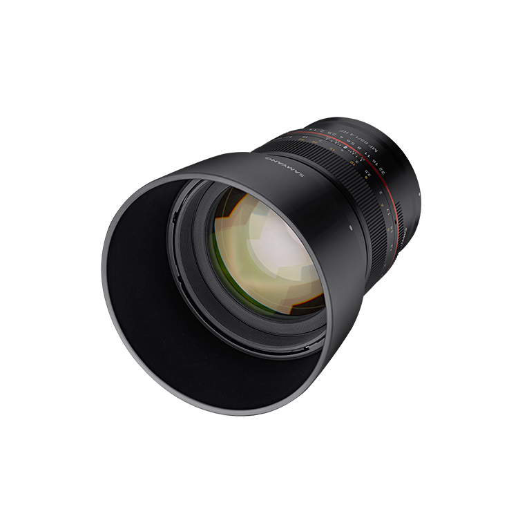 SAMYANG 85mm Camera Lenses - Black