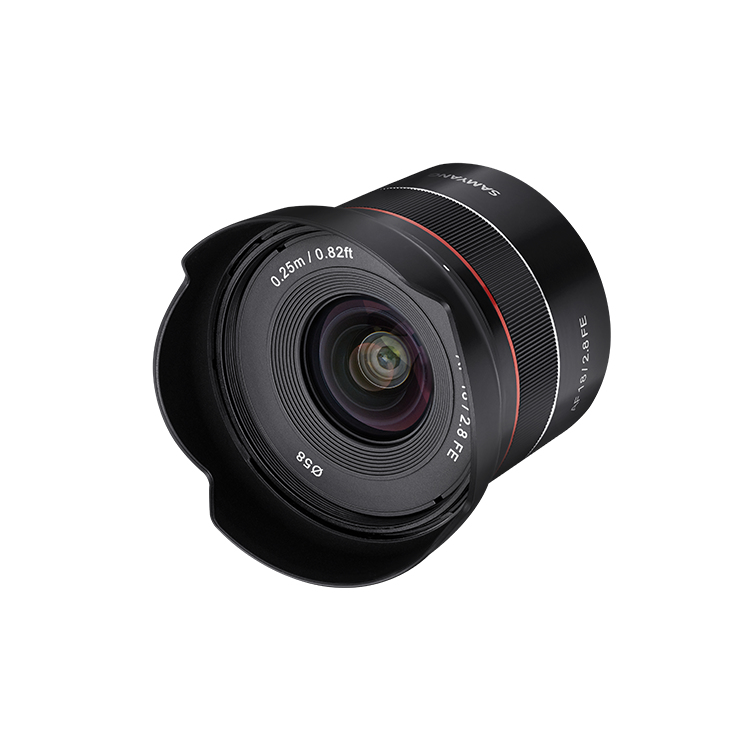 SAMYANG 18mm Camera Lenses - Black