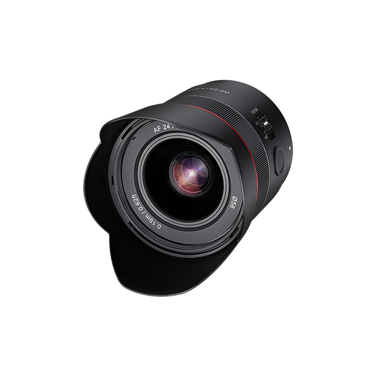 SAMYANG 24mm Camera Lenses - Black