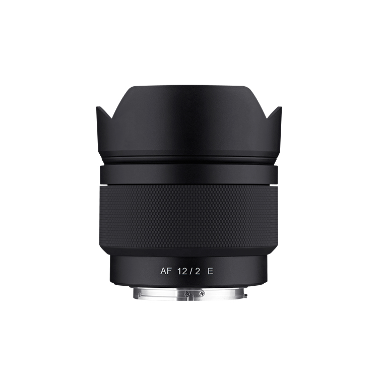 SAMYANG 12mm Camera Lenses - Black