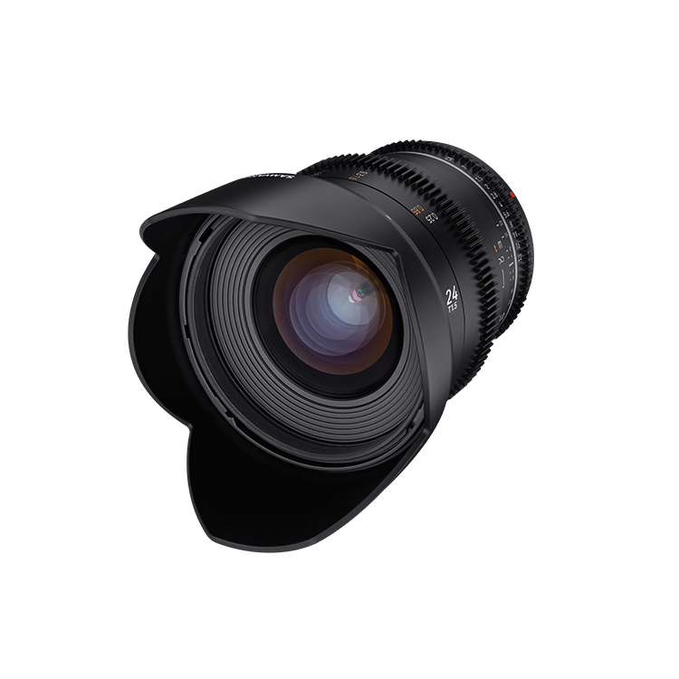 SAMYANG 24mm Camera Lenses - Black