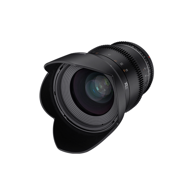 SAMYANG 35mm Camera Lenses - Black