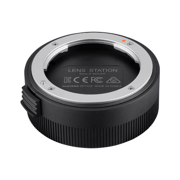 SAMYANG FZ5ZZZZZ001 Camera Lens Docks - Black