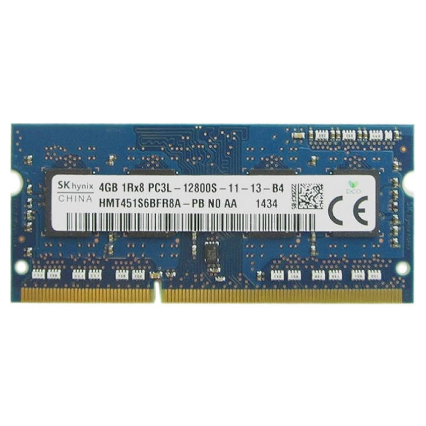 SK Hynix 4GB (1*4GB) 1RX8 PC3L-12800S DDR3-1600MHZ SODIMM