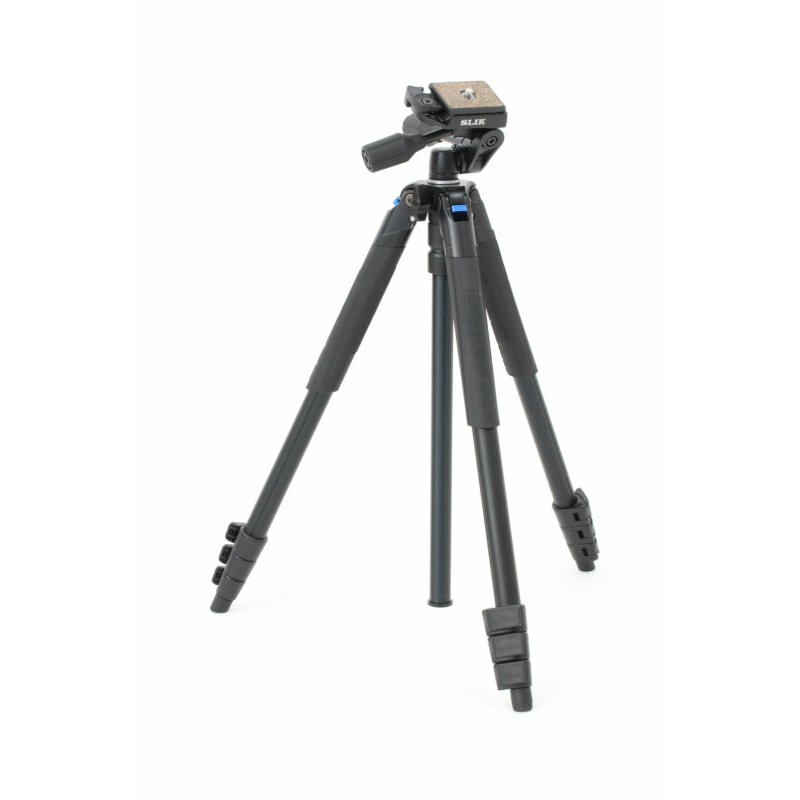 Slik SPRINT PRO III tripod Digital/film cameras 3 leg(s) Black
