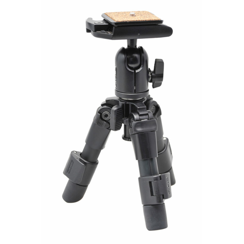 Slik MINI-PRO 7 tripod Digital/film cameras 3 leg(s) Black