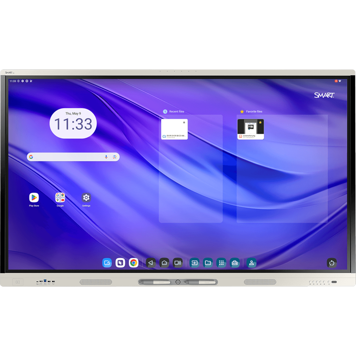 SMART Technologies 55" MX Series Interactive Display