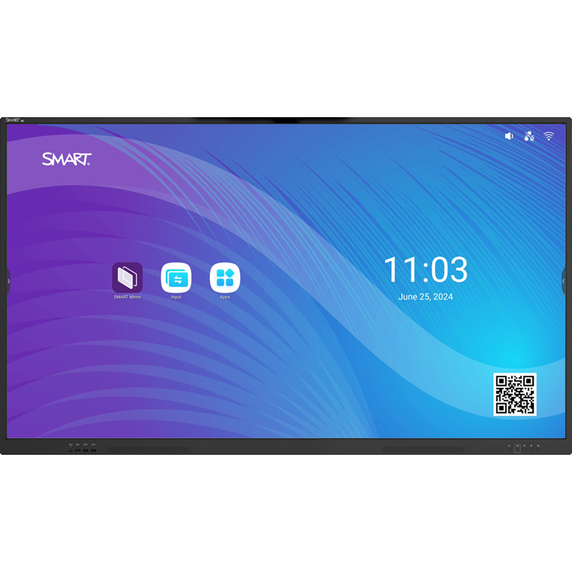 SMART Technologies NX186 Interactive Whiteboards - 65 Inches - Black