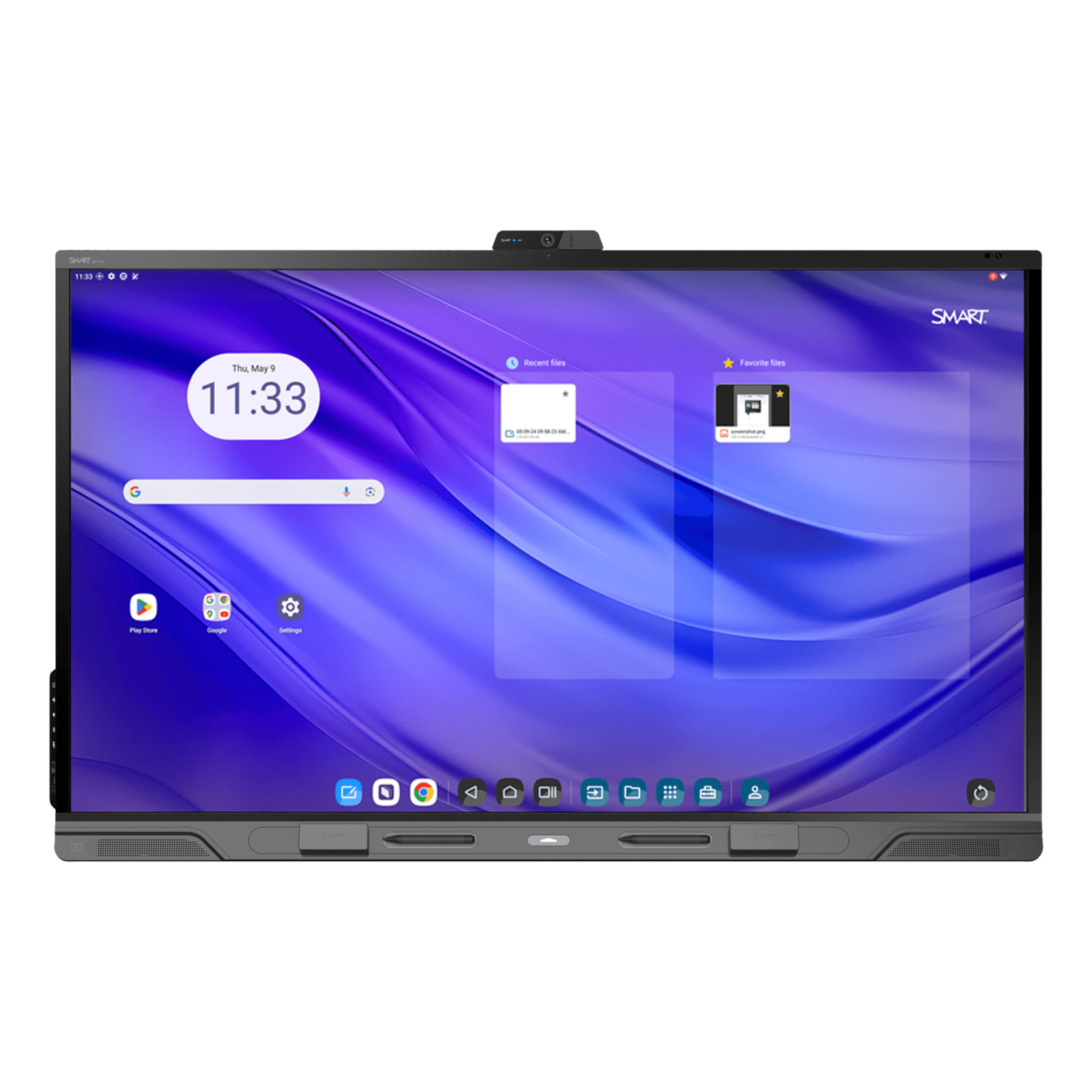 SMART Technologies SMART Board QX (V2) Pro interactive whiteboard 190.5 cm (75") 3840 x 2160 pixels Touchscreen Black HDMI