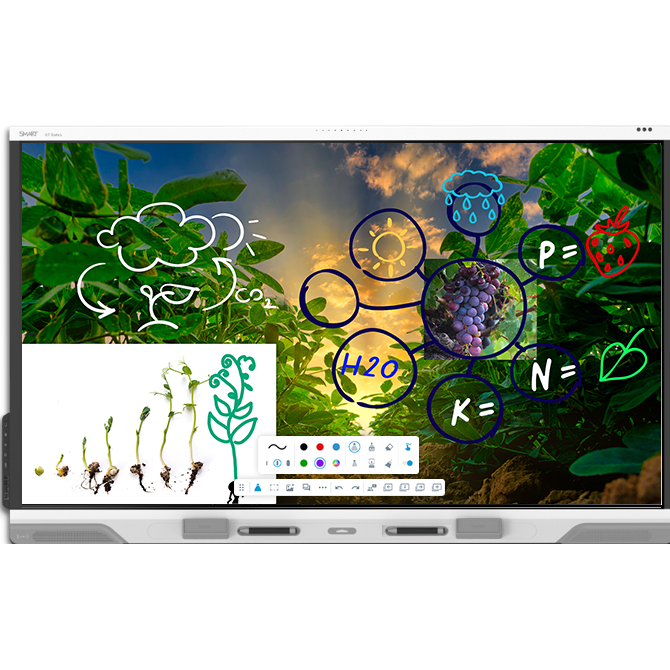 SMART Technologies Board 65" RX Series Interactive Display