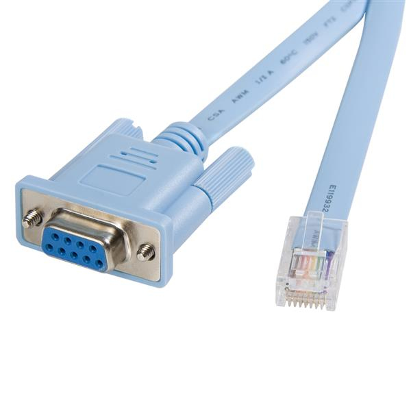 STARTECH 6 FT CISCO CONSOLE CABLE