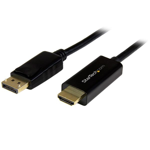 1M DISPLAYPORT TO HDMI CABLE