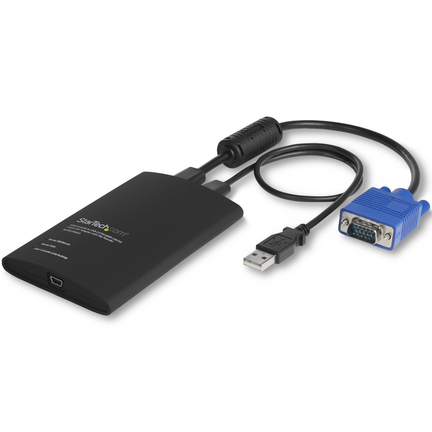 KVM CONSOLE - LAPTOP USB 2.0 PORTABL