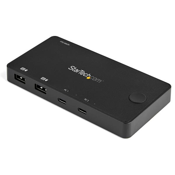2 PORT USB C KVM SWITCH