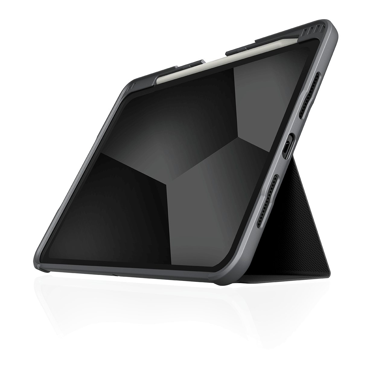 STM Dux Plus iPad Pro 11 INCH M4 AP Black