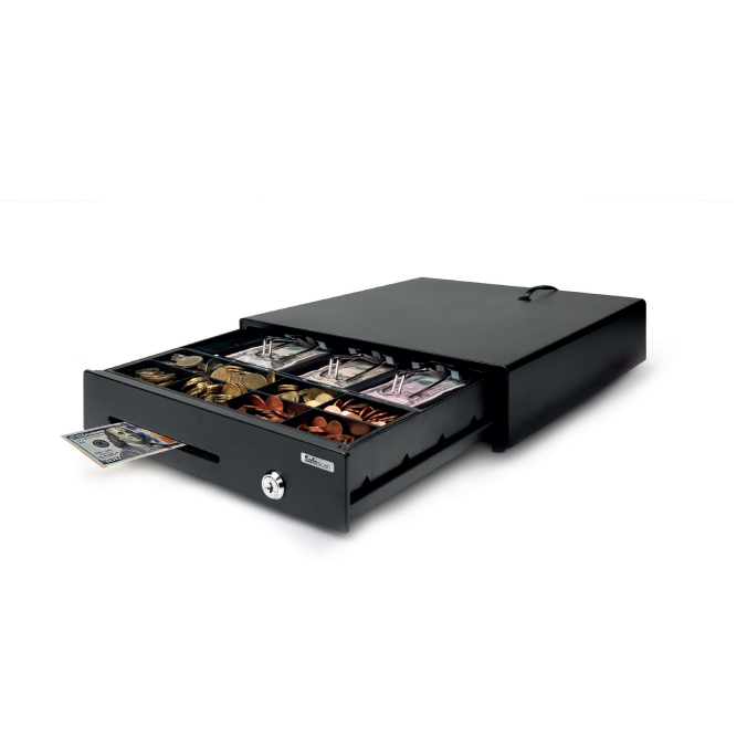 Safescan 132-0448 cash drawer Manual & automatic cash drawer