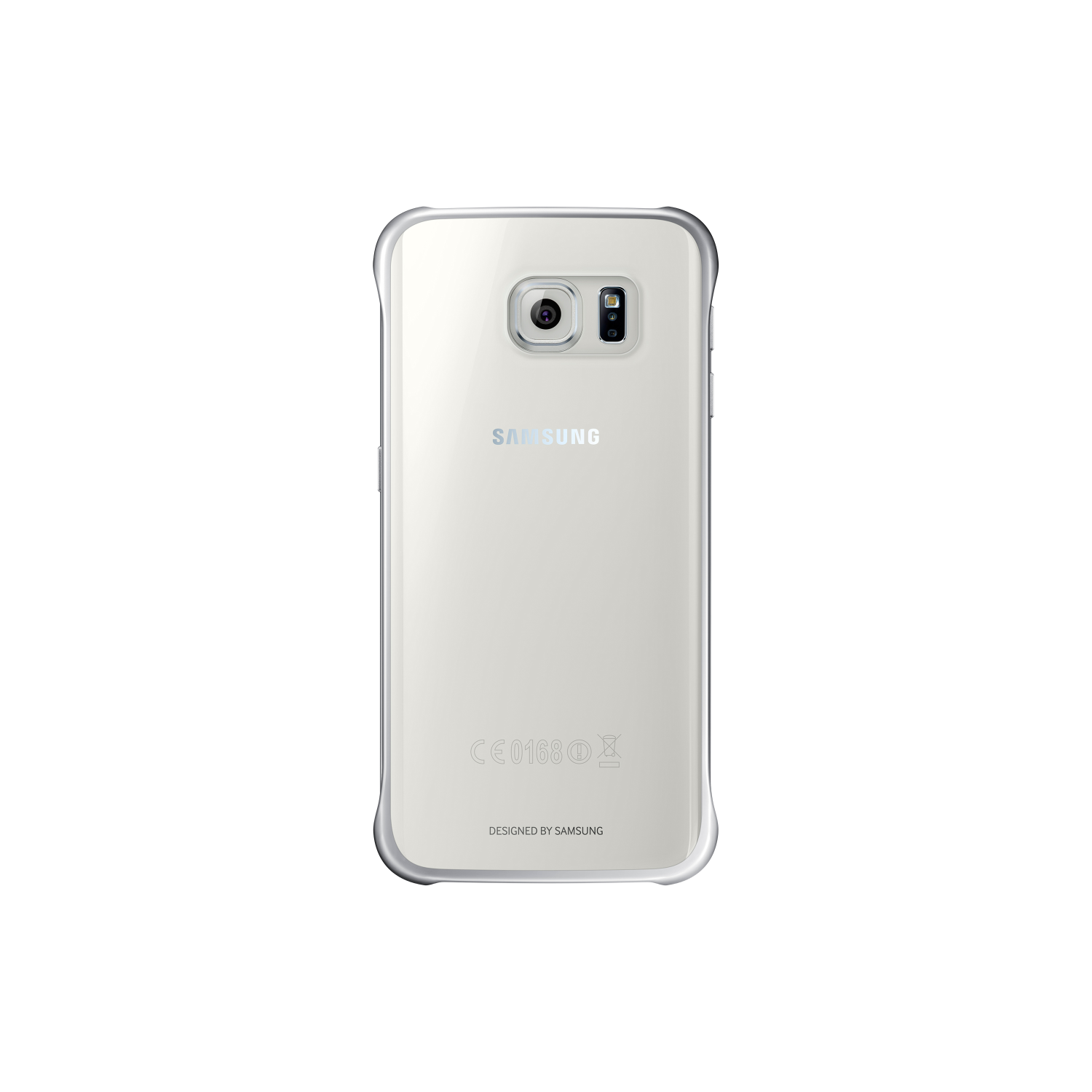 Samsung EF-QG925B mobile phone case Cover Silver,Transparent