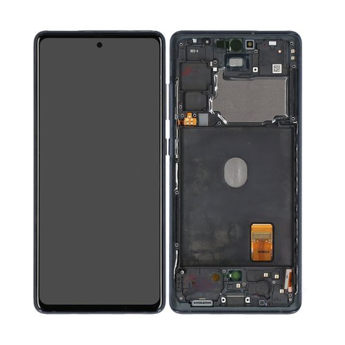 Samsung Genuine Samsung S20 FE / G780 | Replacement AMOLED Touch Screen Assembly With Chassis | Cloud Navy | Service Pack | GH82-24219A