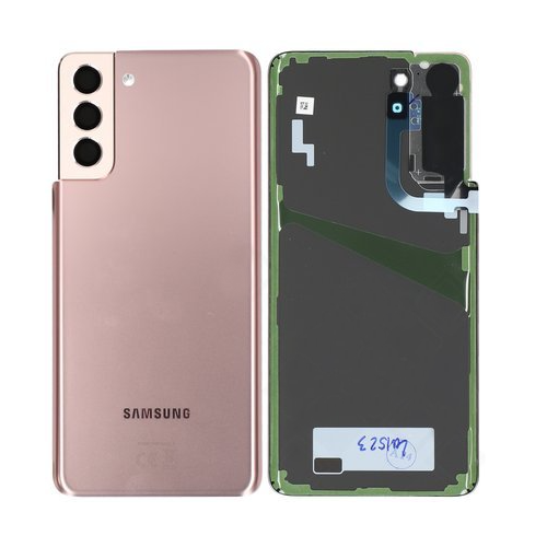 Samsung Genuine Samsung S21 Plus / G996 | Replacement Battery Cover / Rear Panel With Camera Lens | Phantom Gold | Service Pack | GH82-24505E