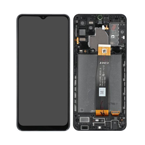 Samsung Genuine Samsung A32 5G / A326 | Replacement Touch Screen Assembly With Chassis | Service Pack | GH82-25121A