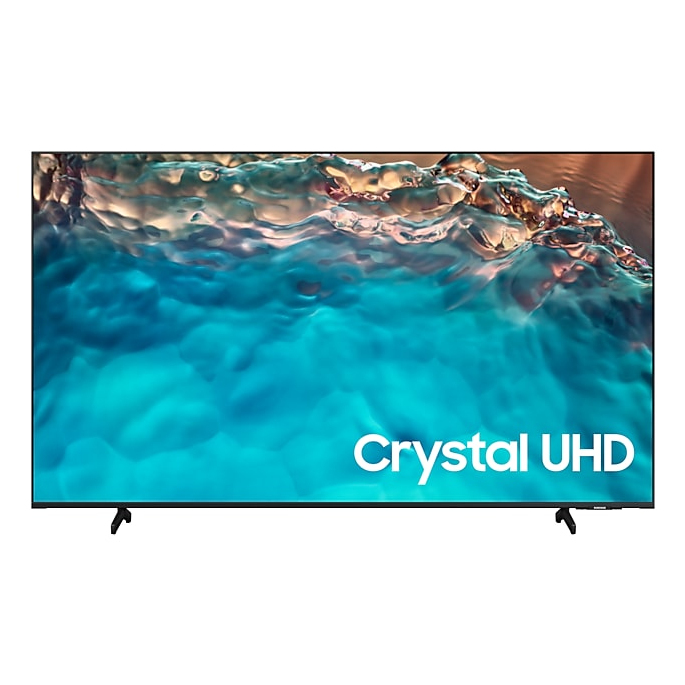 Samsung HG55BU800EU TVs - 55 Inches - Black