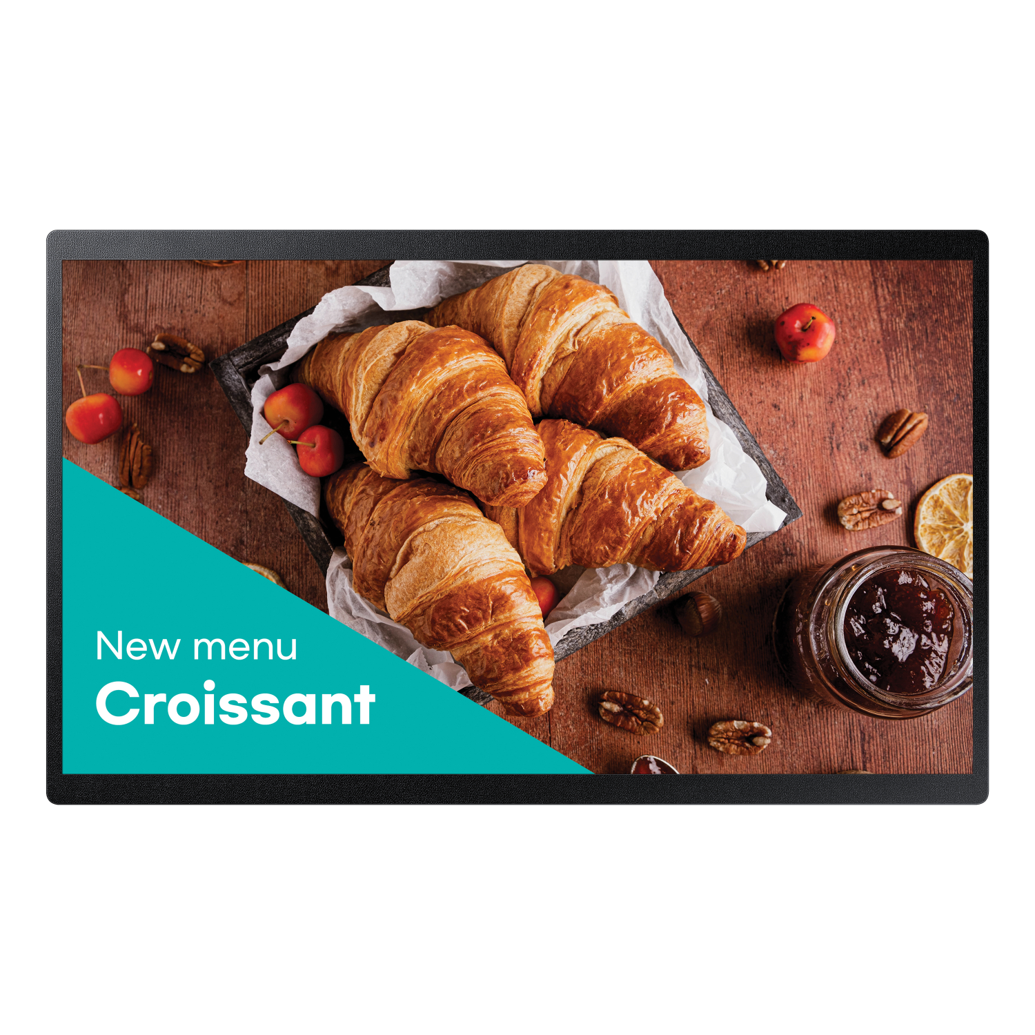 Samsung LH24QBCEBGCXEN Signage Displays - 24 Inches - Black