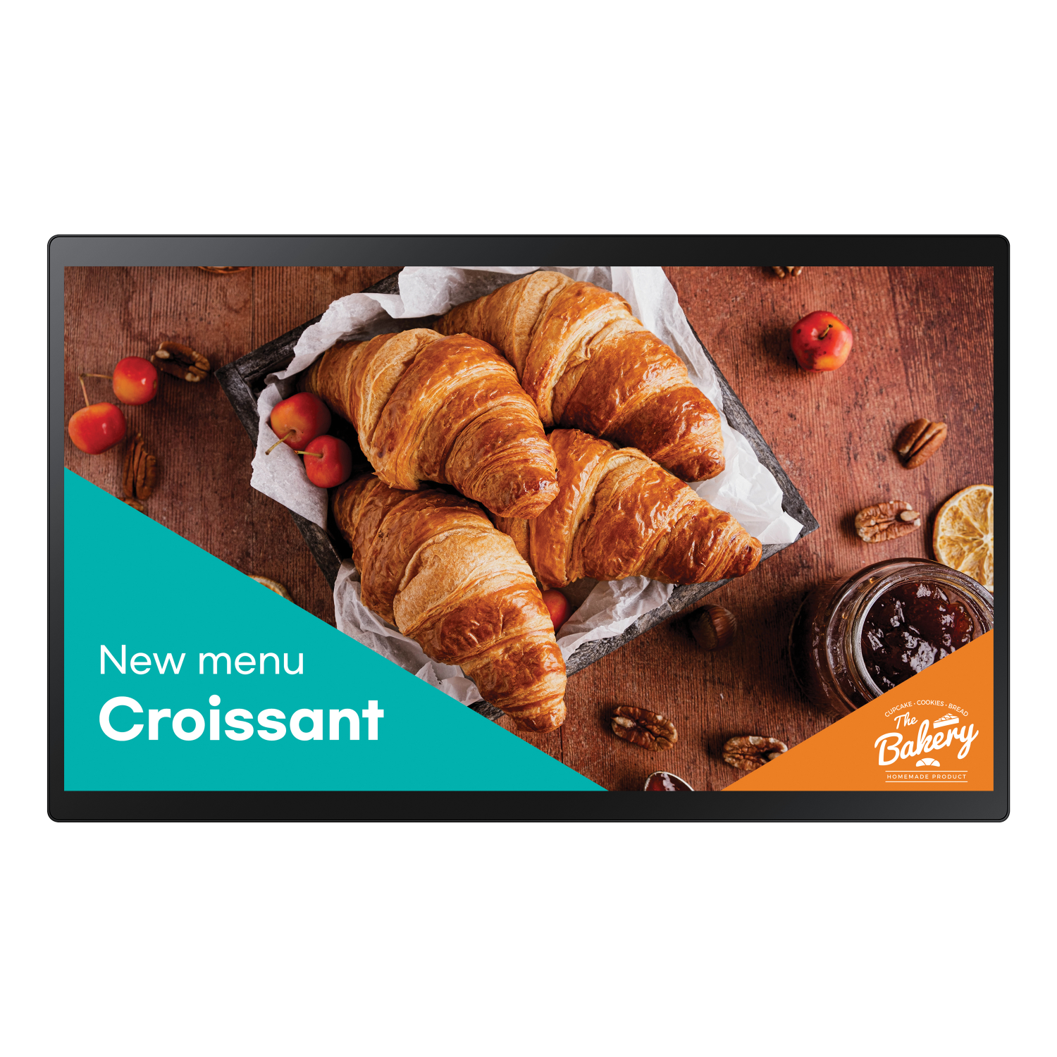 Samsung LH24QBCTBGCXEN Signage Displays - 24 Inches - Black