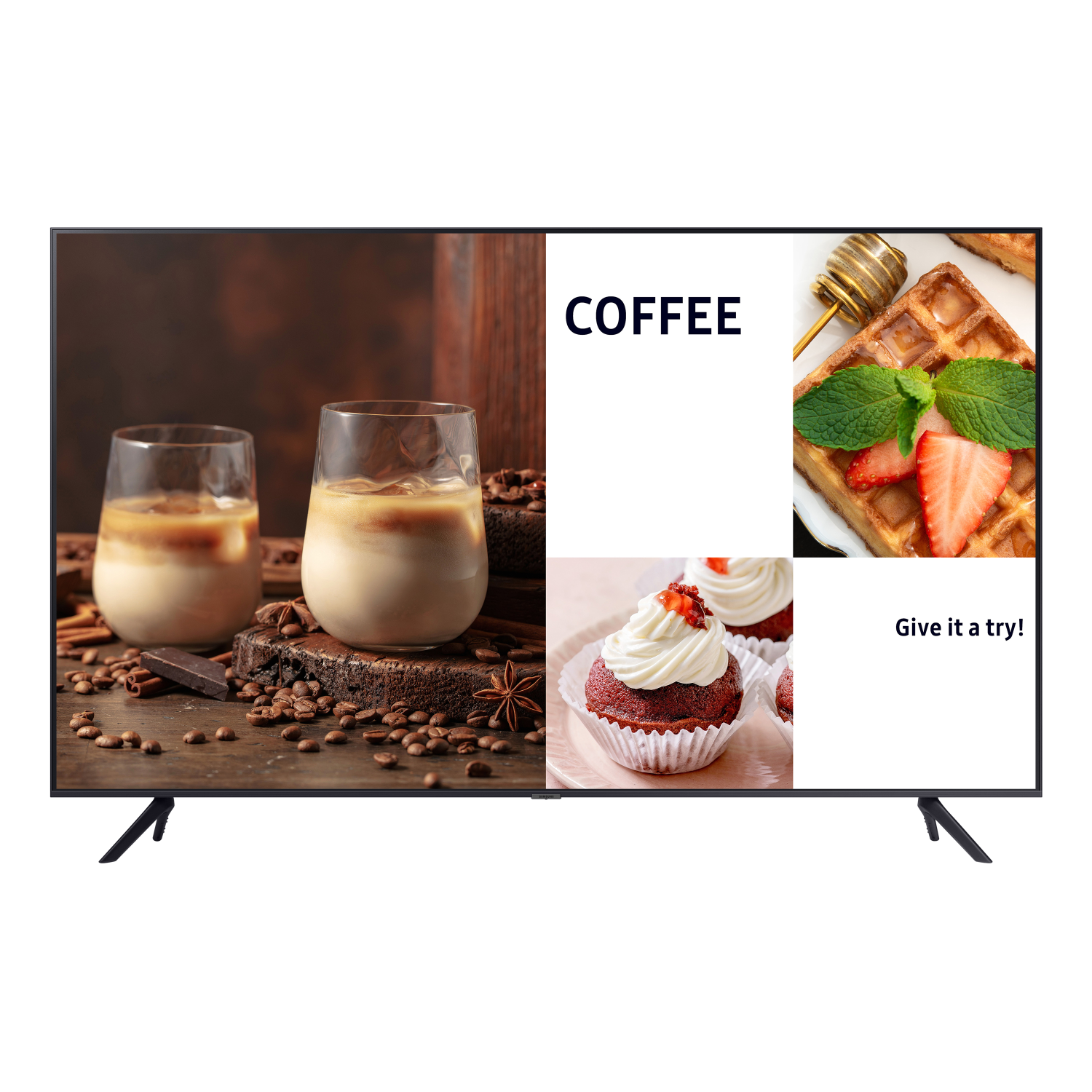 Samsung BE43C-H Signage Displays - 43 Inches - Black