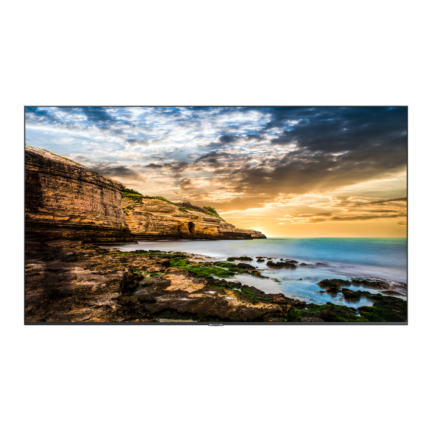 Samsung LH43QETELGC Signage Displays - 43 Inches - Black