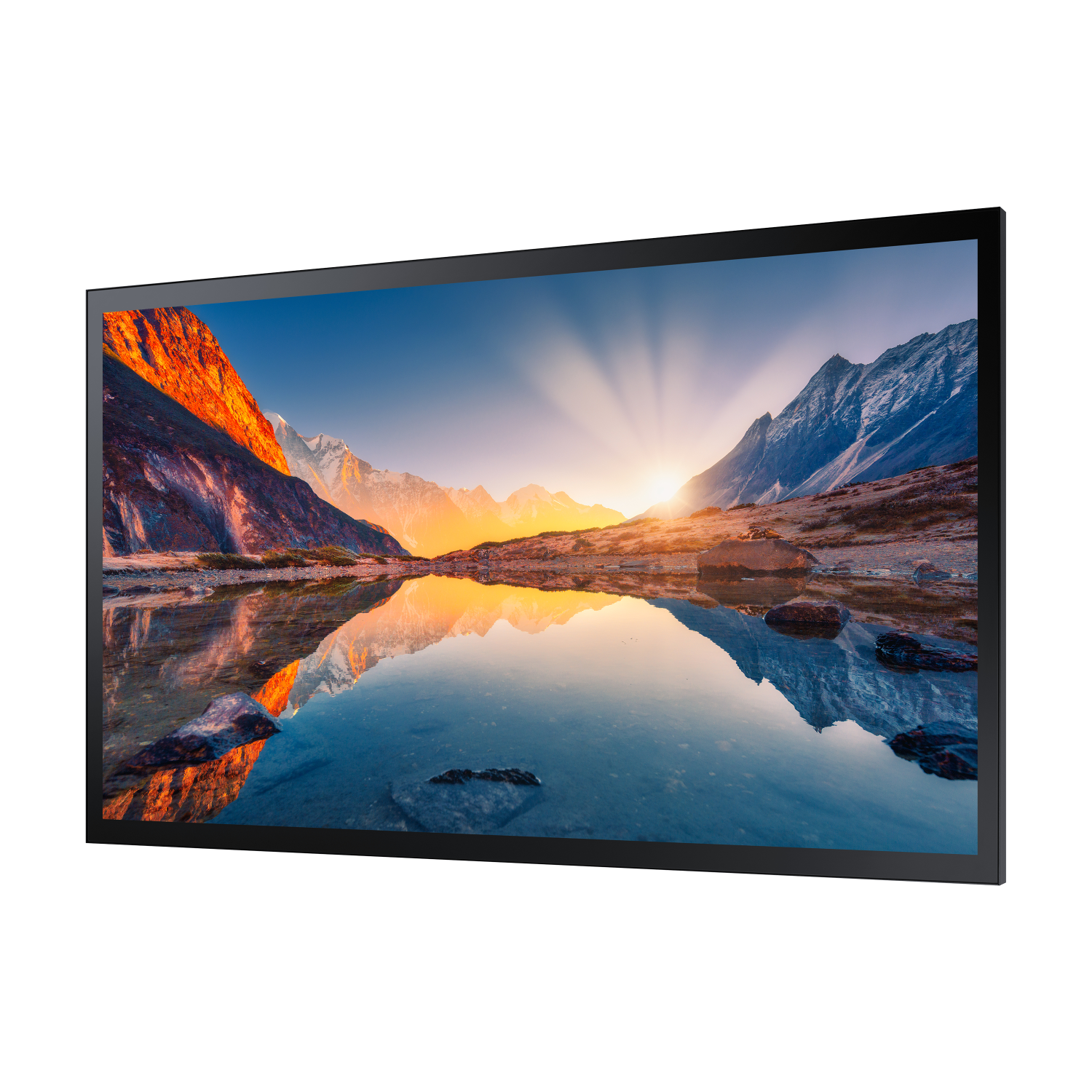 Samsung QM43B-T Signage Displays - 43 Inches - Black