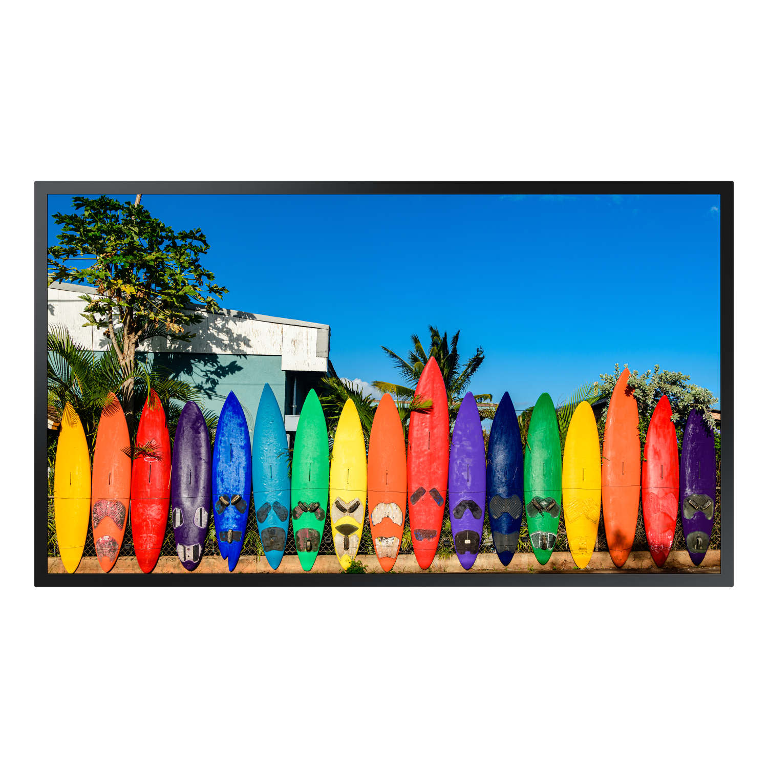 Samsung OM55B Signage Displays - 55 Inches - Black
