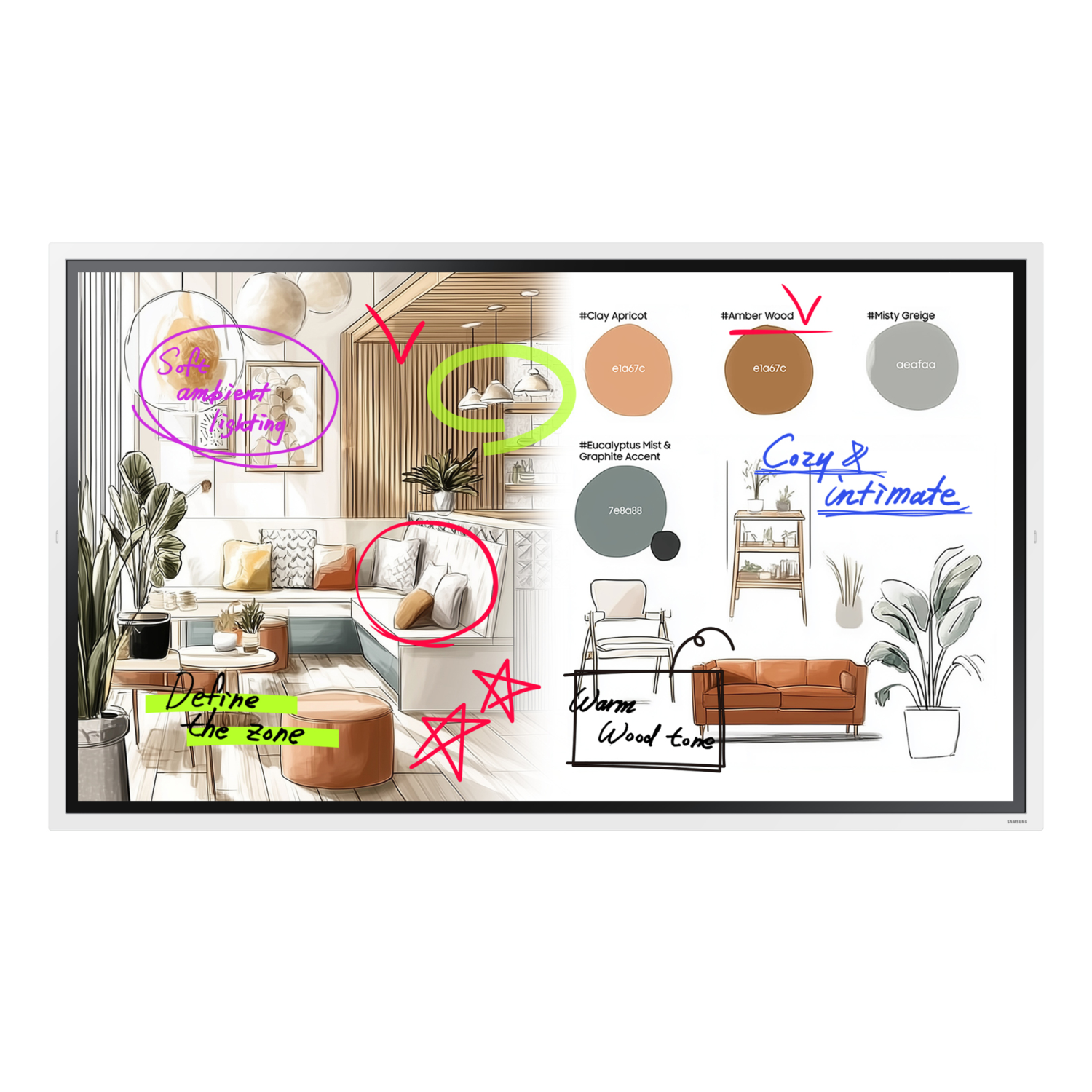 Samsung The Flip 65 Inch WMFX