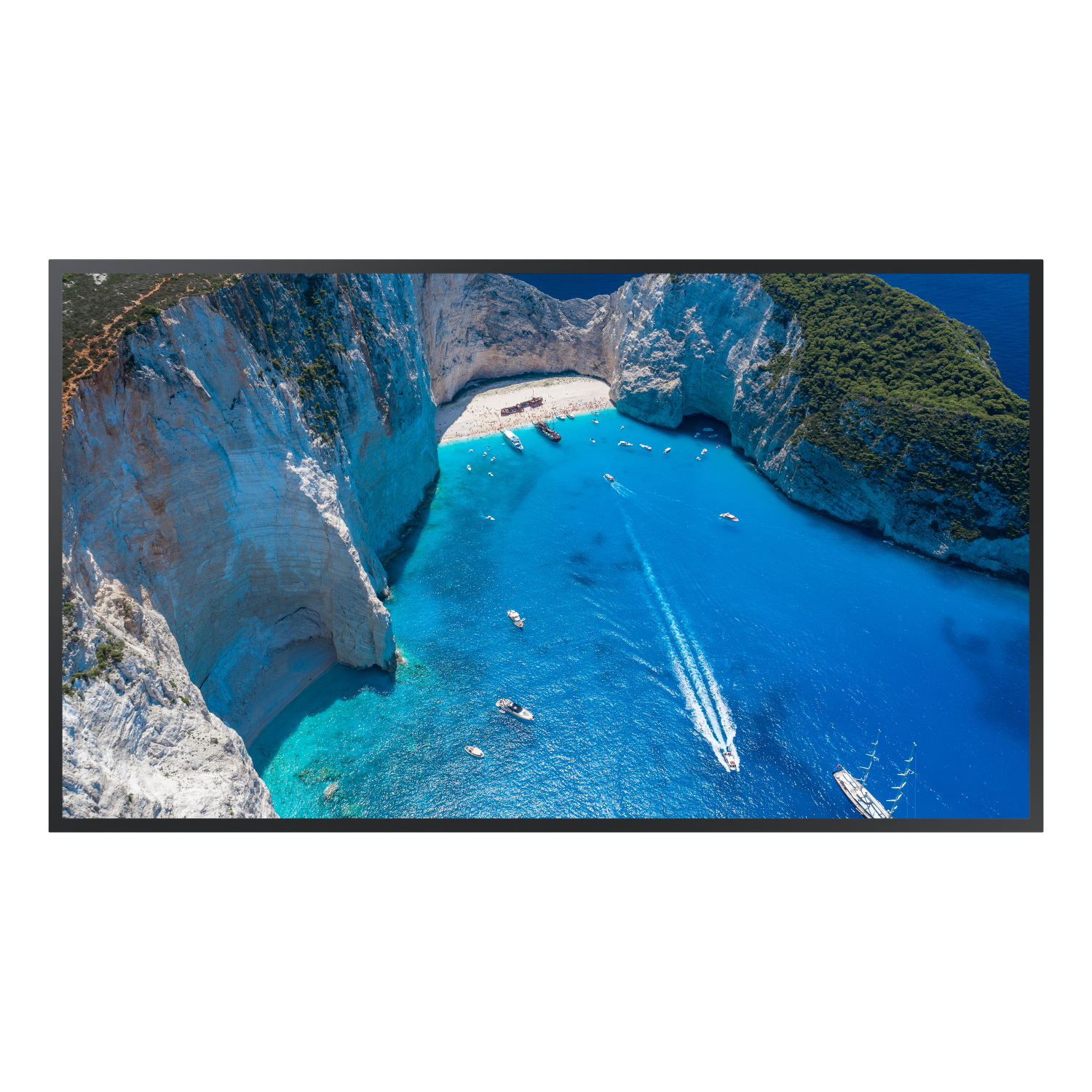 Samsung OM75A Signage Displays - 75 Inches - Black