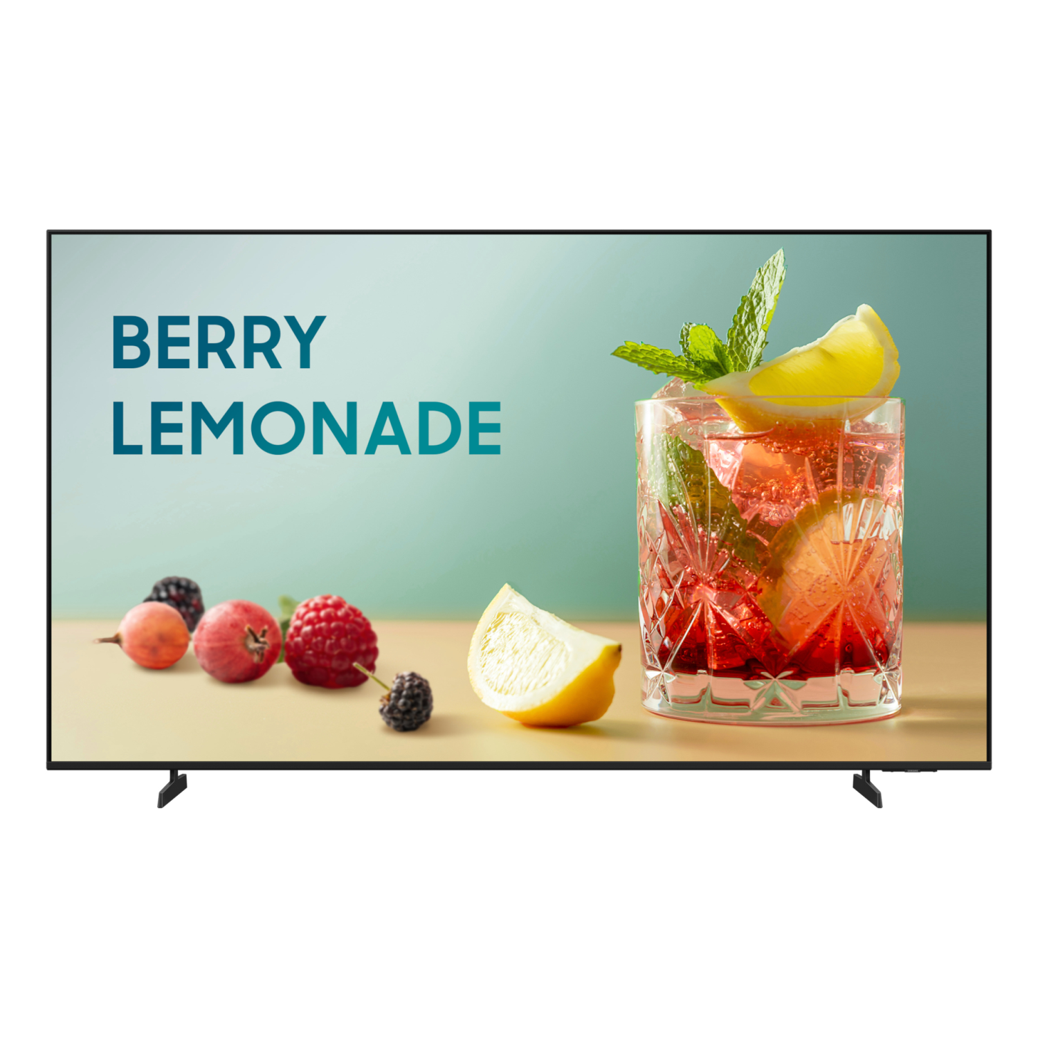 Samsung BE85FX-H - 85" Diagonal Class BEFX-H Series LED-backlit LCD TV - digital signage - Smart TV - Tizen OS - 4K UHD (2160p) 3840 x 2160 - HDR - black