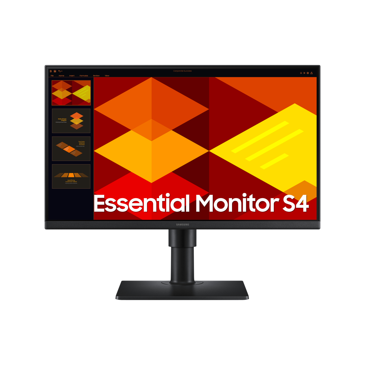 Samsung S40GD Computer Monitors - 22 Inches - Black