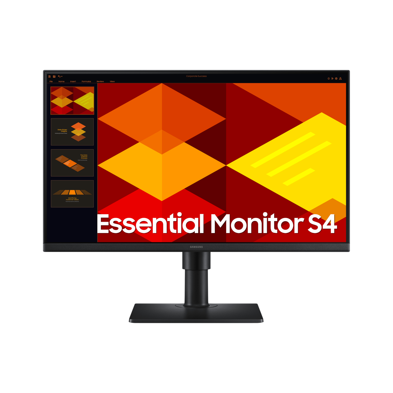 Samsung S40GD Computer Monitors - 24 Inches - Black