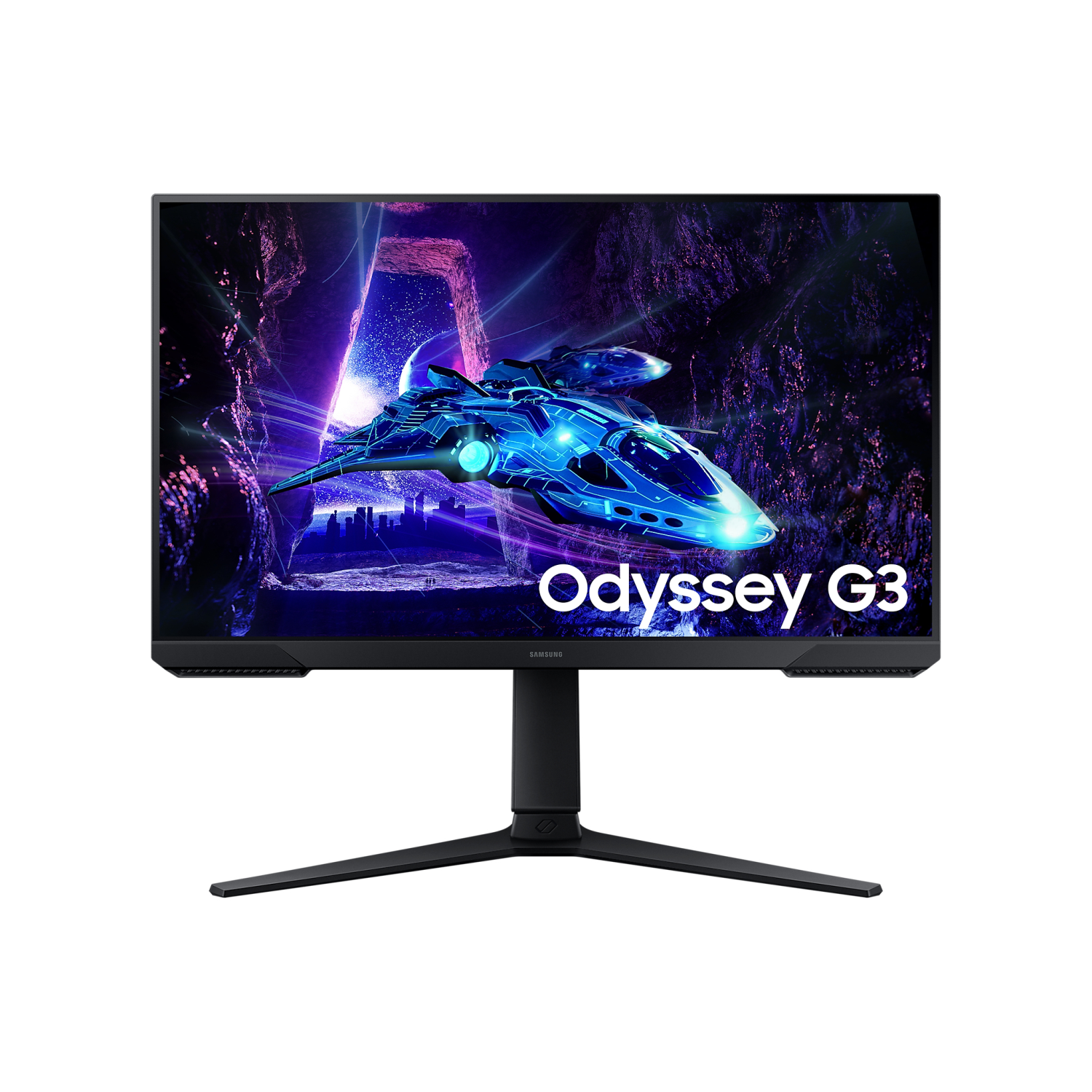 Samsung LS24DG302EUXXU Gaming Monitors - 24 Inches - Black