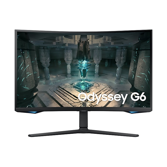 Samsung LS27BG650EUXXU Computer Monitors - 32 Inches - Black
