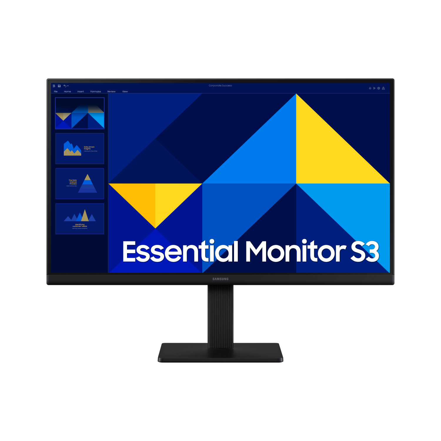 Samsung LS27D300GAUXXU Computer Monitors - 27 Inches - Black