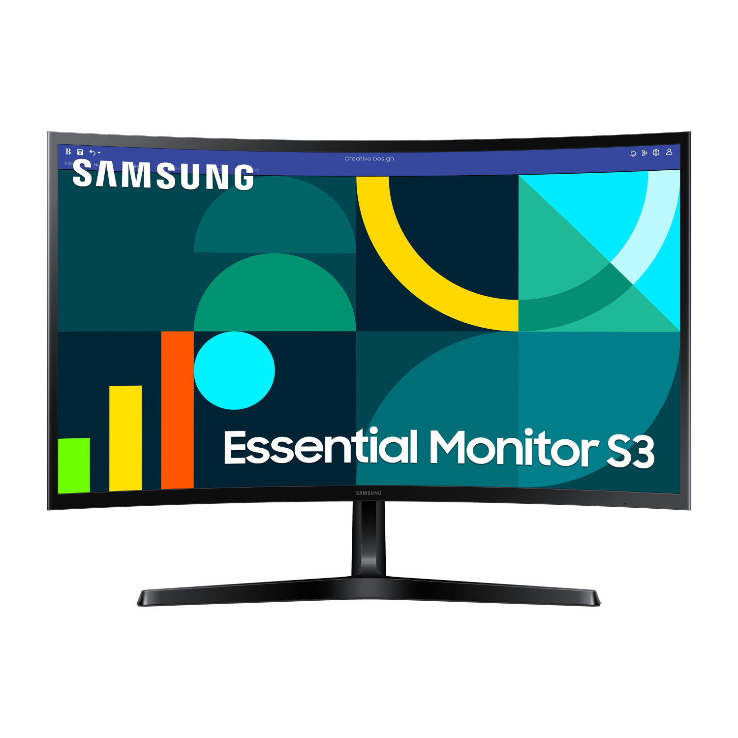Samsung S36GD Computer Monitors - 27 Inches - Black