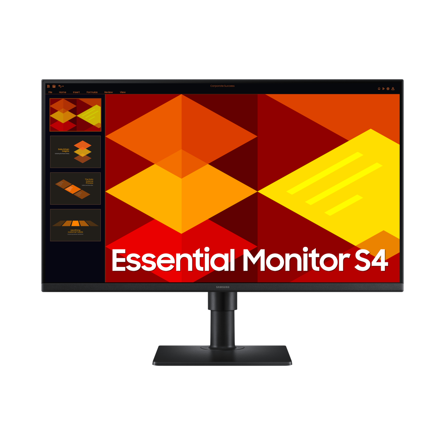 Samsung 27IN Computer Monitors - 27 Inches - Black