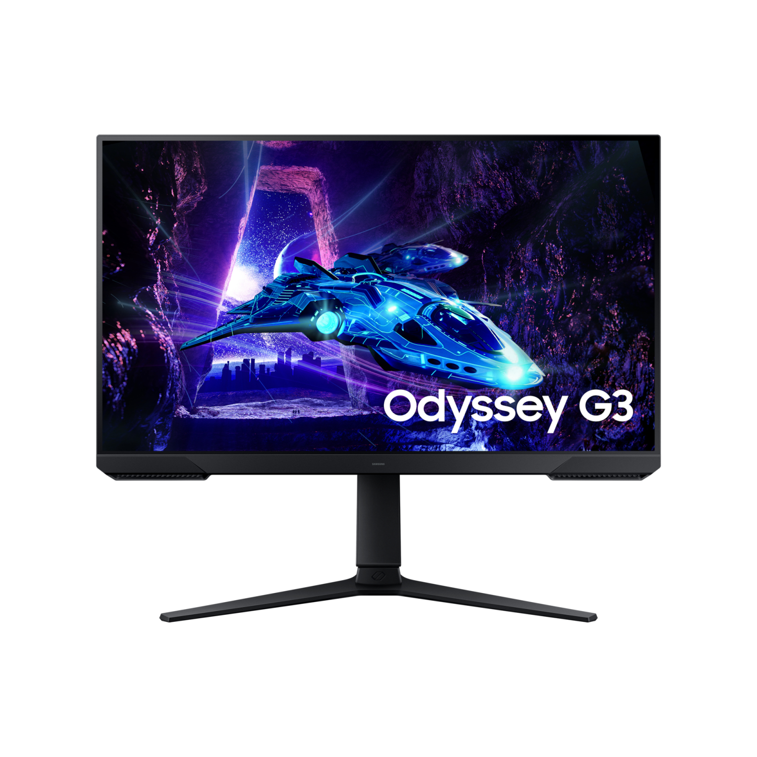 Samsung LS27DG302EUXXU Gaming Monitors - 27 Inches - Black