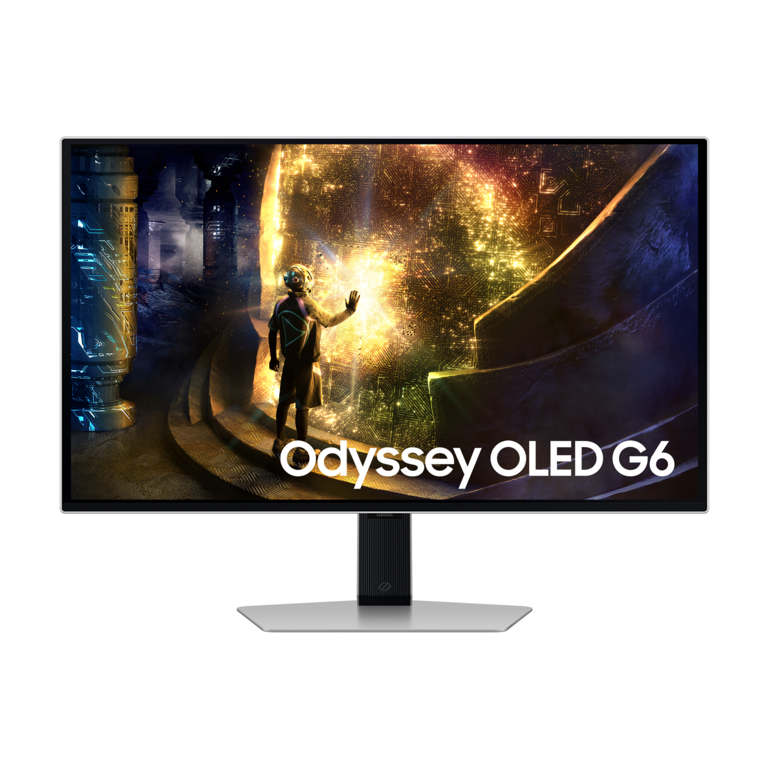 Samsung G61SD Gaming Monitors - 27 Inches - Silver