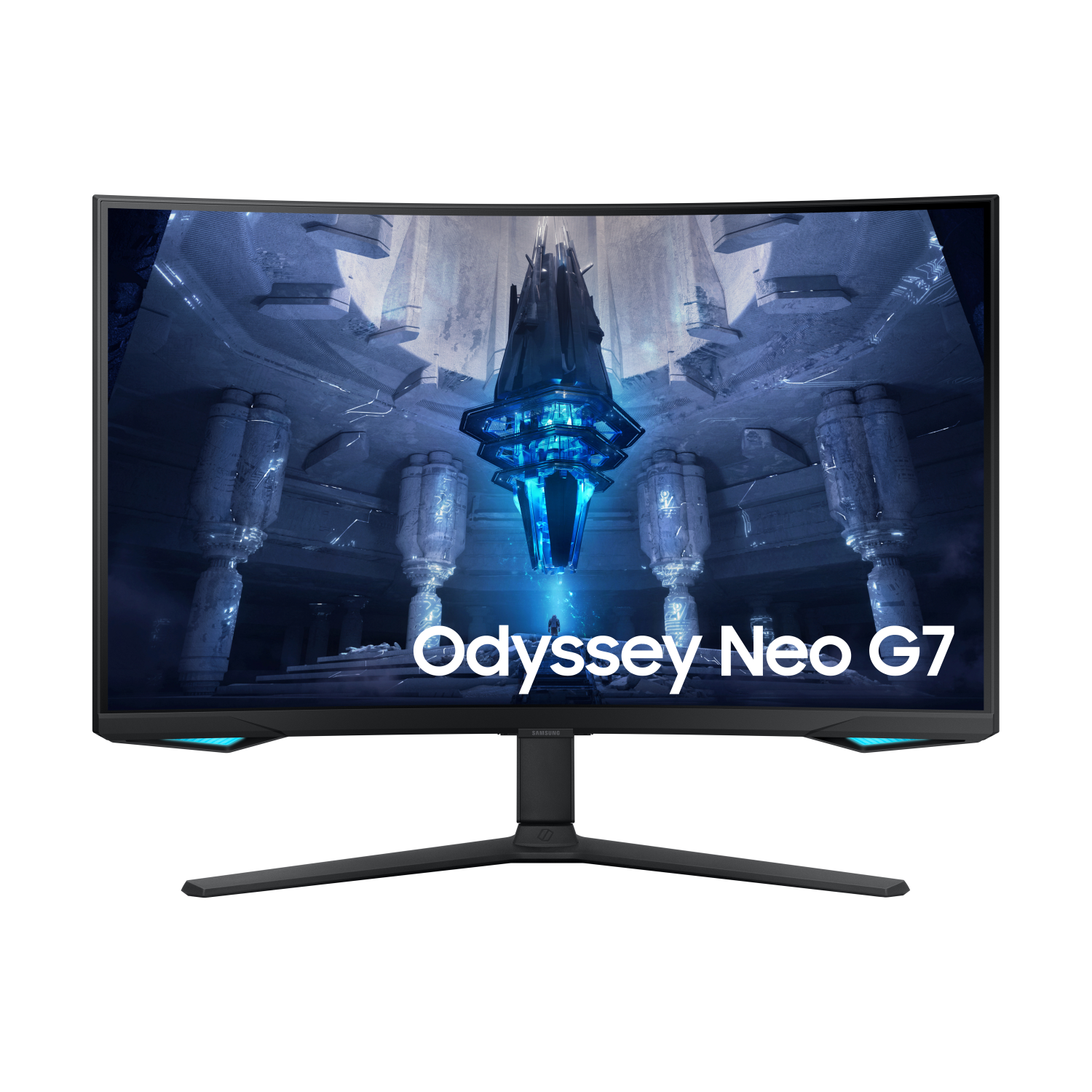 Samsung S32BG750NP Computer Monitors - 32 Inches - Black