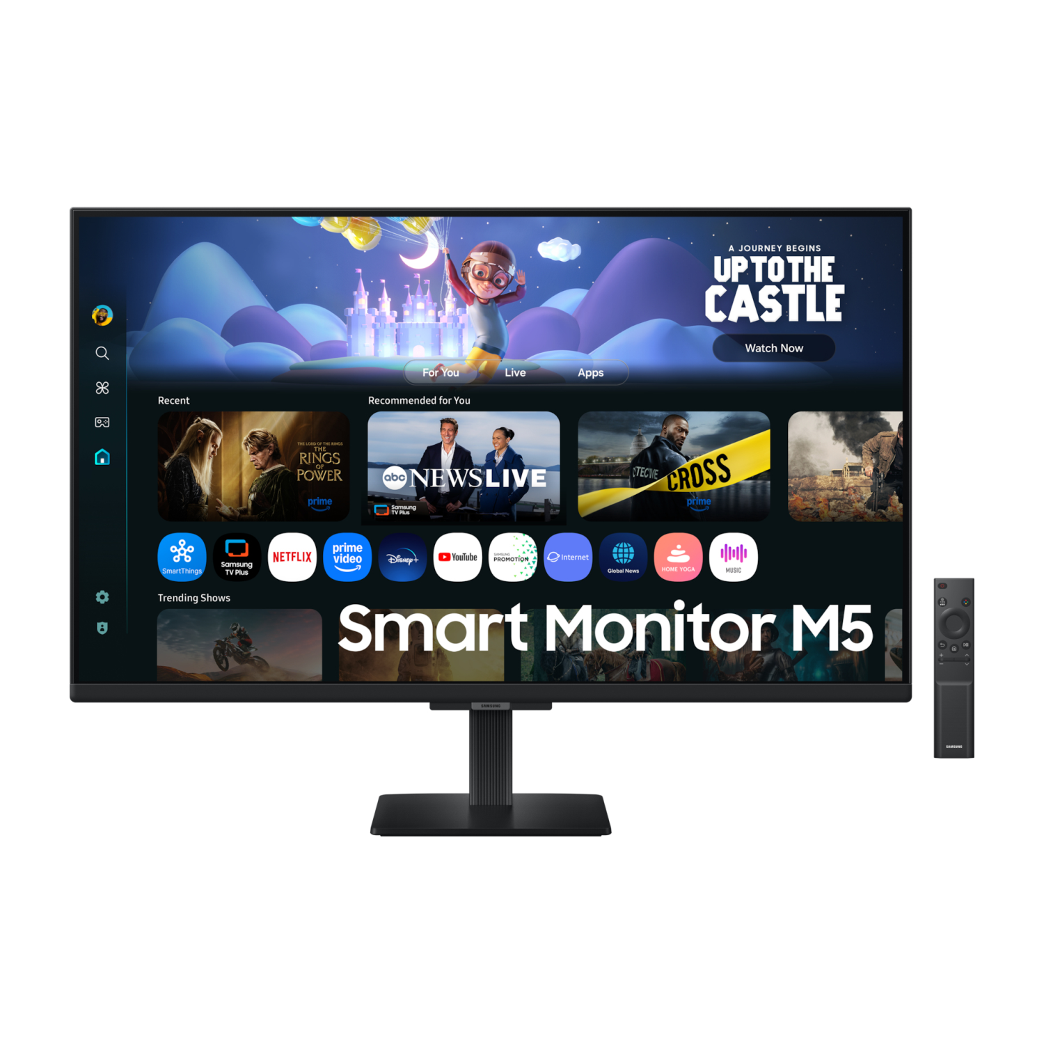Samsung M50F Computer Monitors - 32 Inches - Black