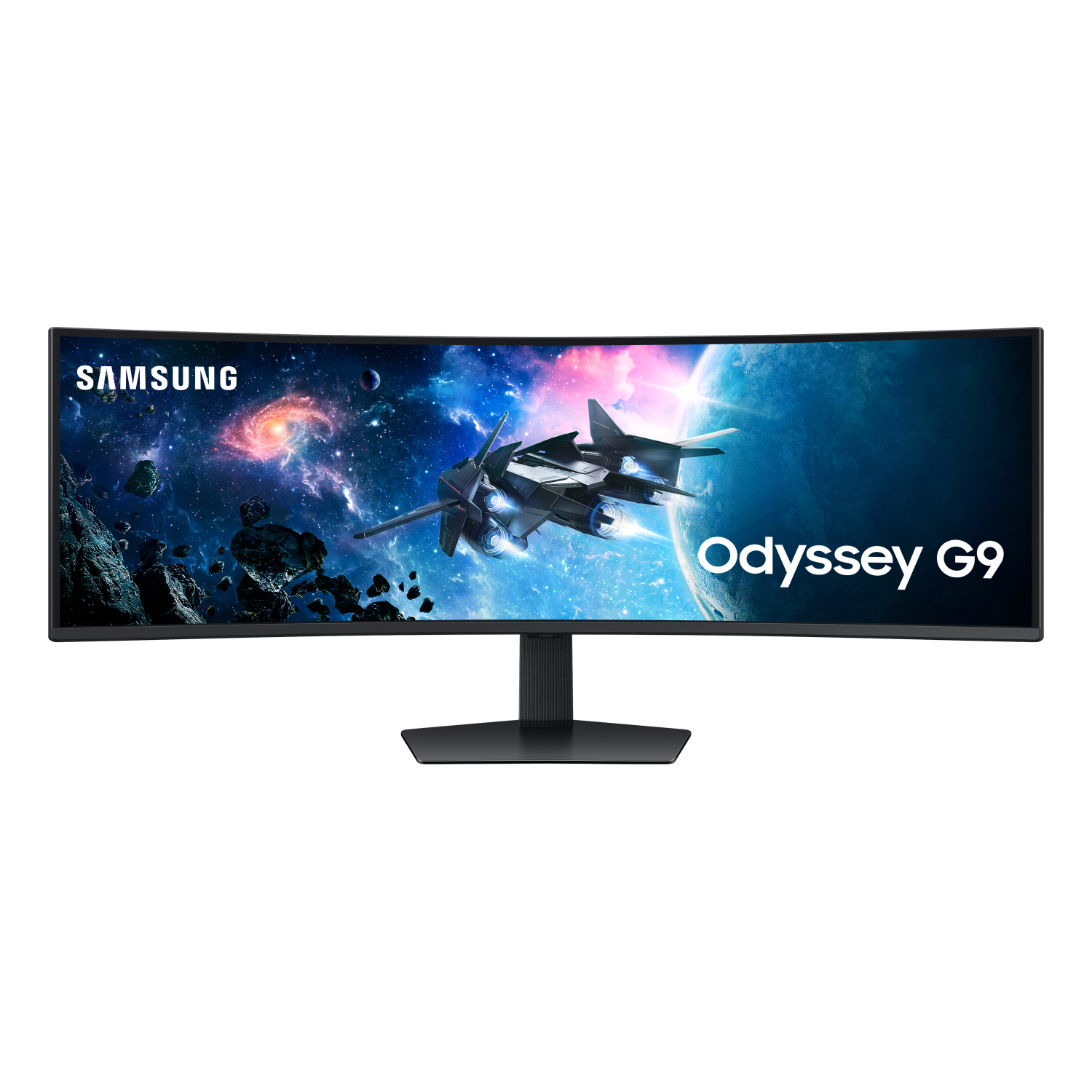 Samsung G95C Computer Monitors - 49 Inches - Black