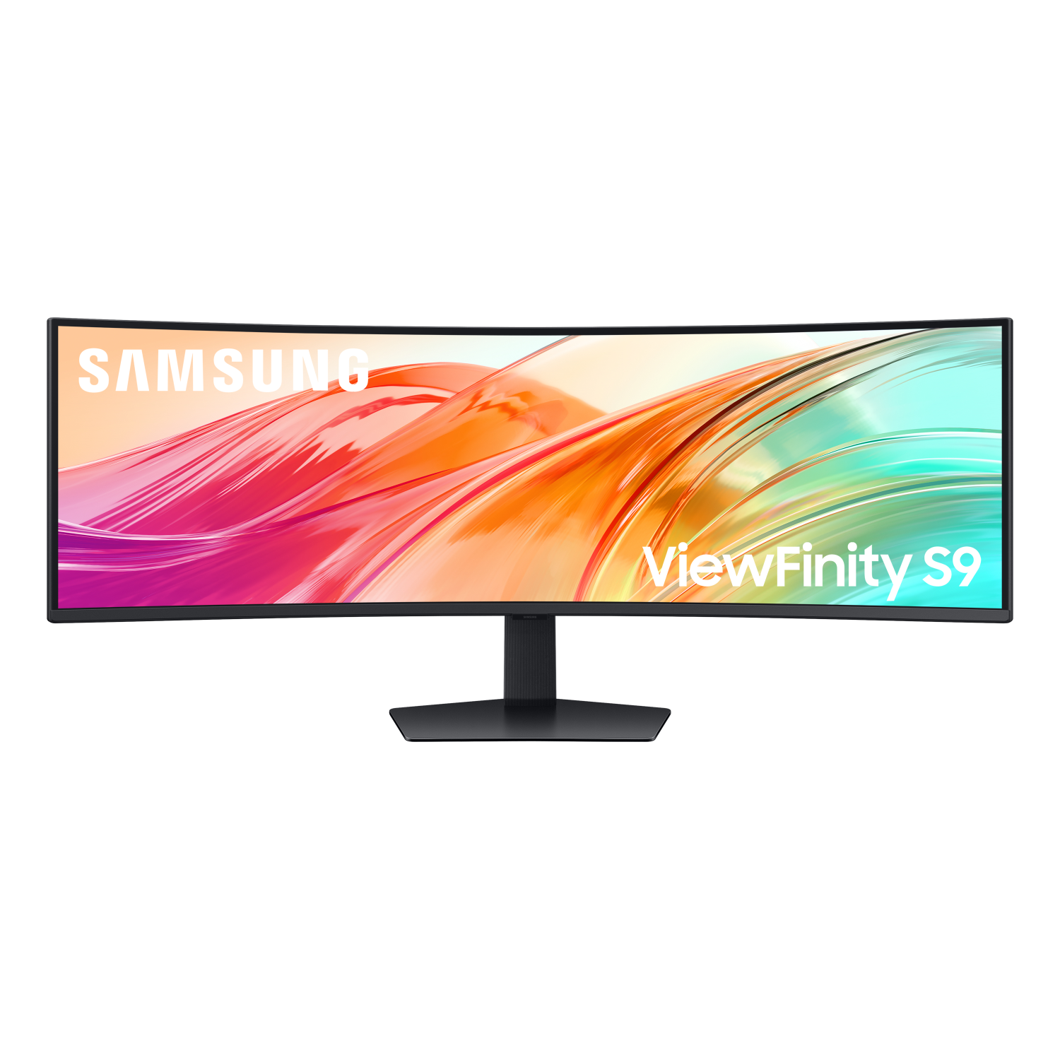 Samsung S95UF Computer Monitors - 49 Inches - Black