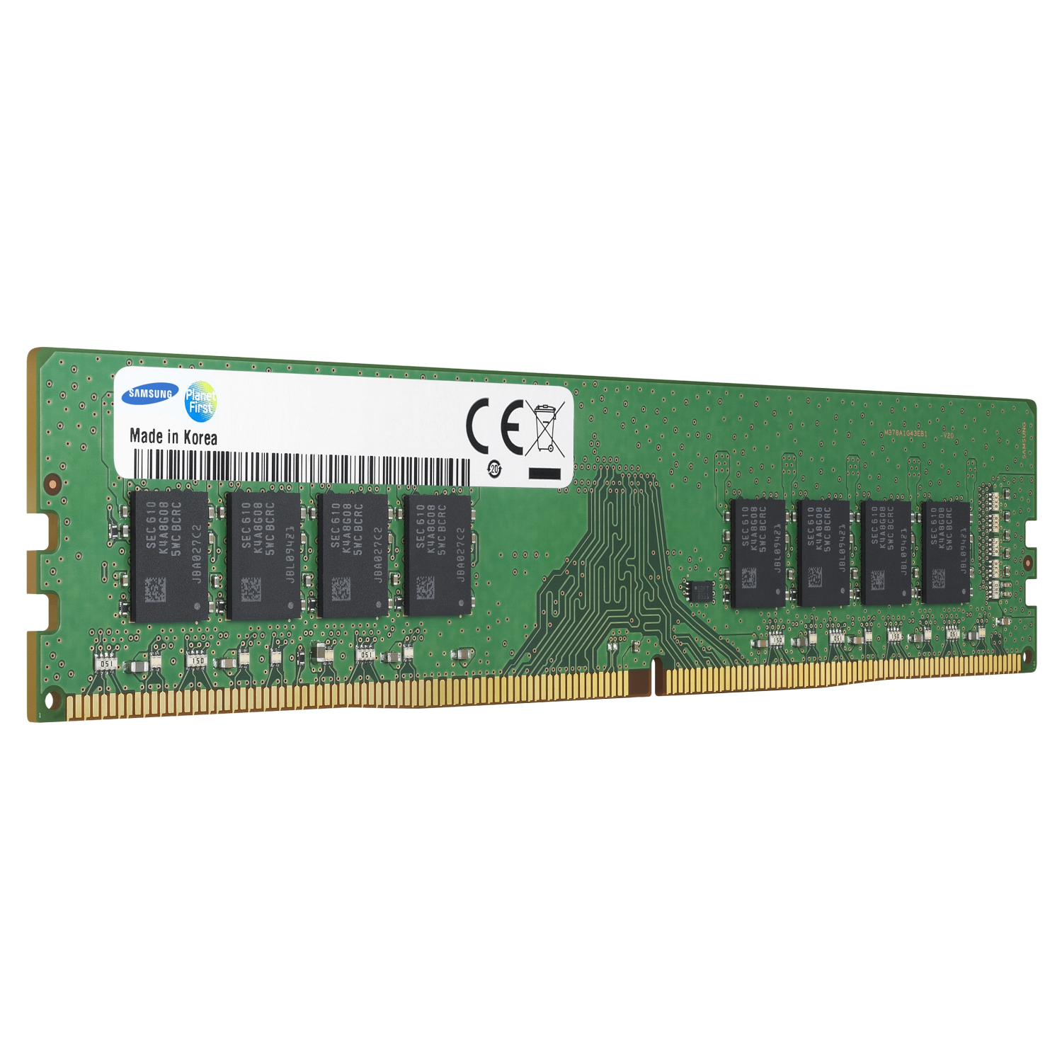 Samsung 32GB (1*32GB) 2RX4 PC4-21300V-R DDR4-2666MHZ RDIMM