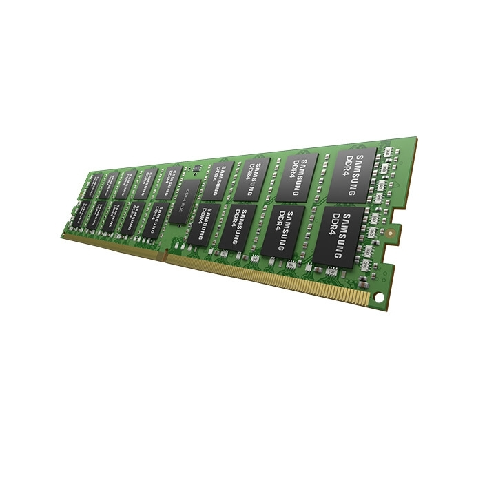Samsung 64GB (1*64GB) 2RX4 PC4-25600AA-R DDR4-3200MHZ RDIMM